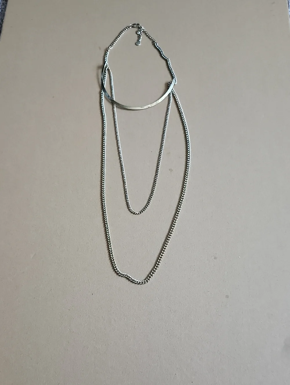 Gold Layered Necklace
